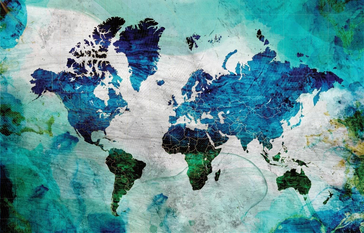 World map background