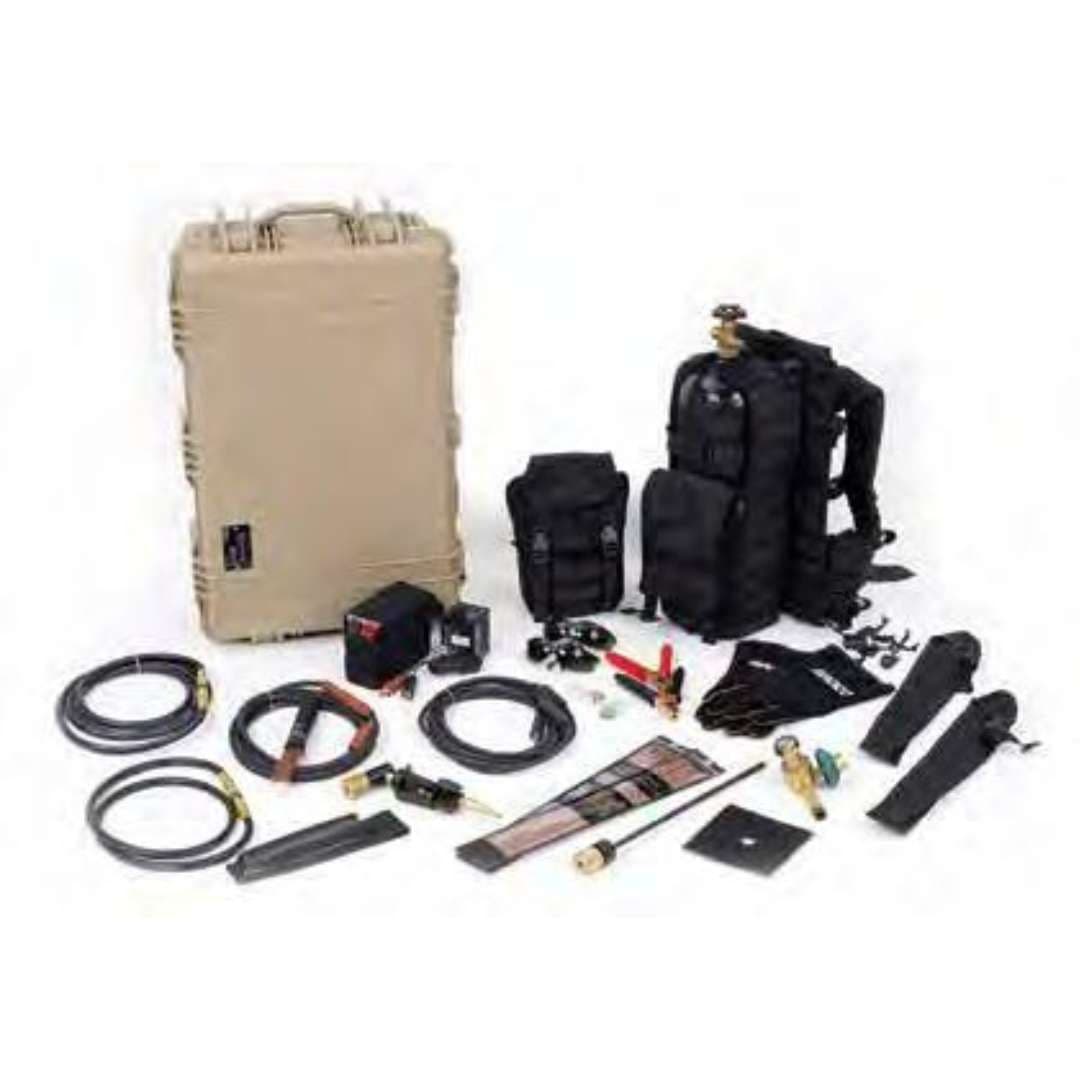 Backpacked Breaching Torch