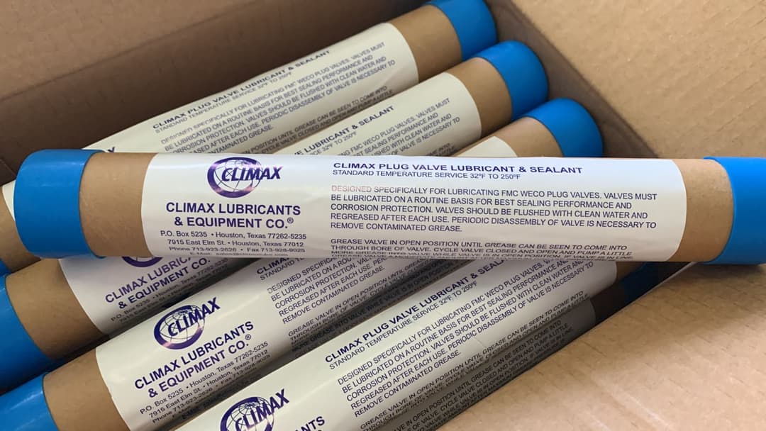 Climax Valve Lubricants