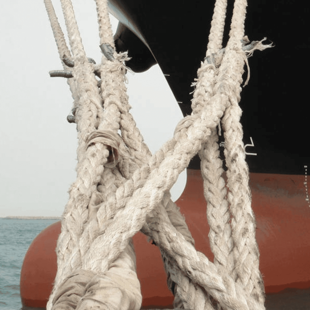 Polyproplene 8 Strand Mooring Rope