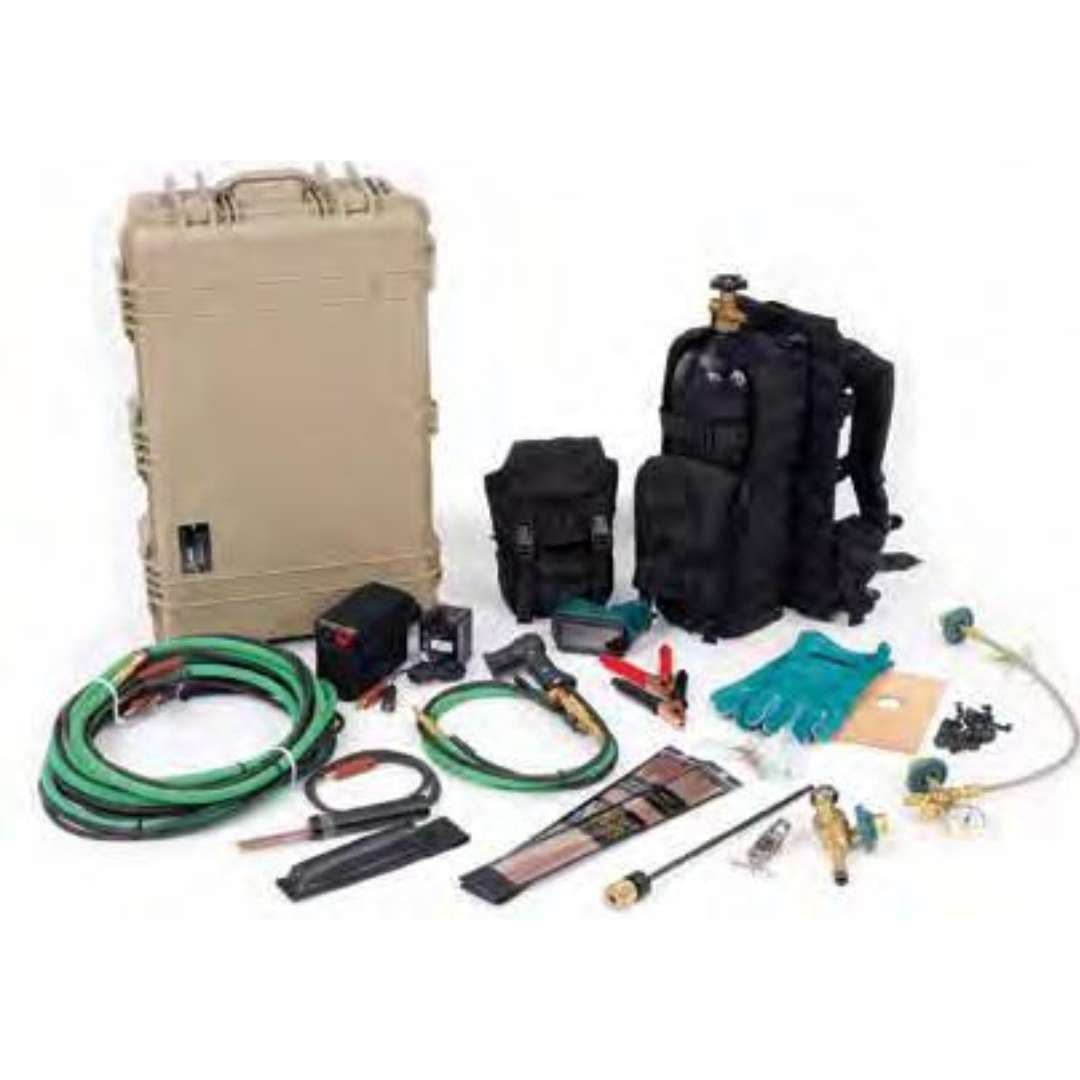 Backpacked Rescue Torch