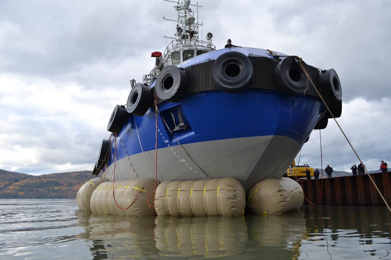 Subsalve liftings bags