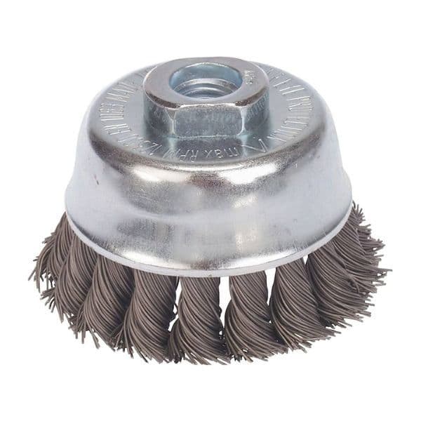 Cup Brushes; Knotted & Crimped